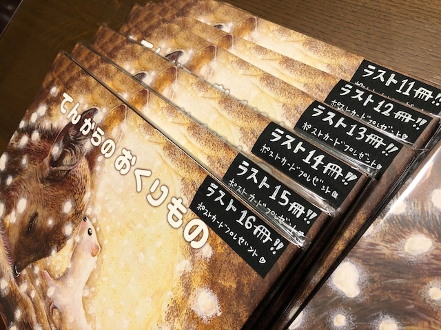 【ラスト３冊】絵本「てんからのおくりもの」