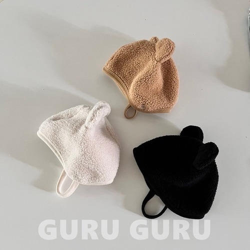 GURUGURU［取寄］bear bonnet 25winter