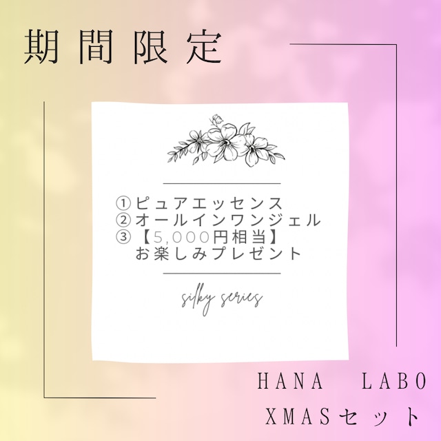 【5,000円お得】HANA LABO Xmasセット