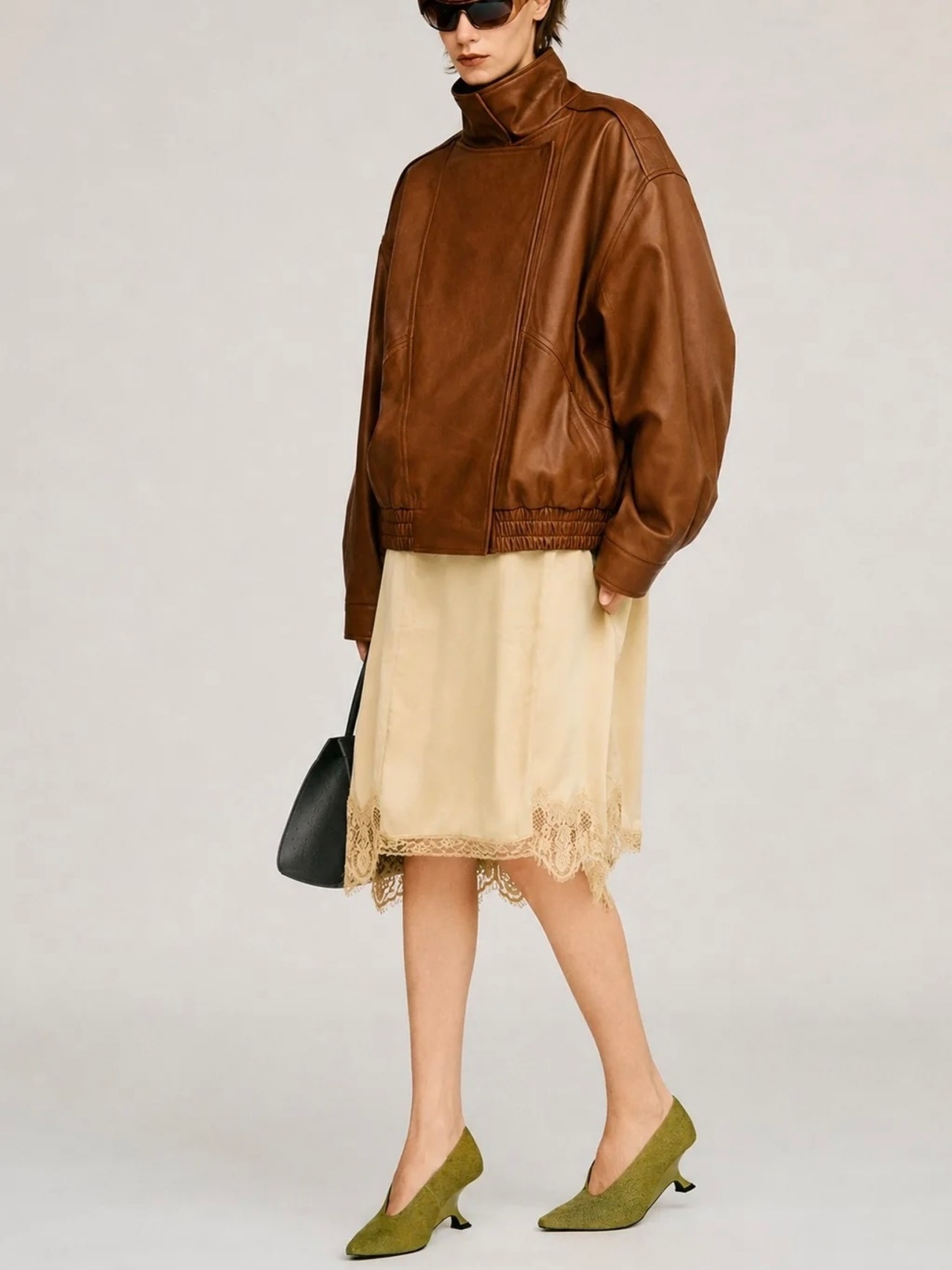 【26AW | WOMEN】PRANK PROJECT プランクプロジェクト / レザージャケット / Sheep Leather Bomber Jacket　31262216101　 - 13