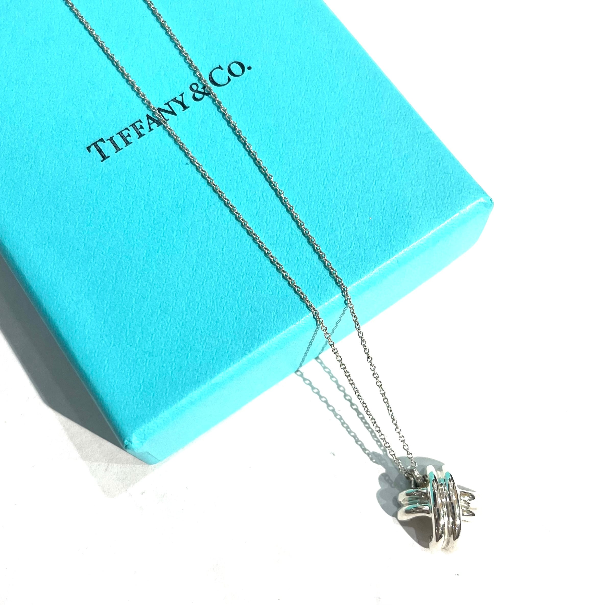 TIFFANY&Co. 】 オールドティファニーシグネチャーネックレス