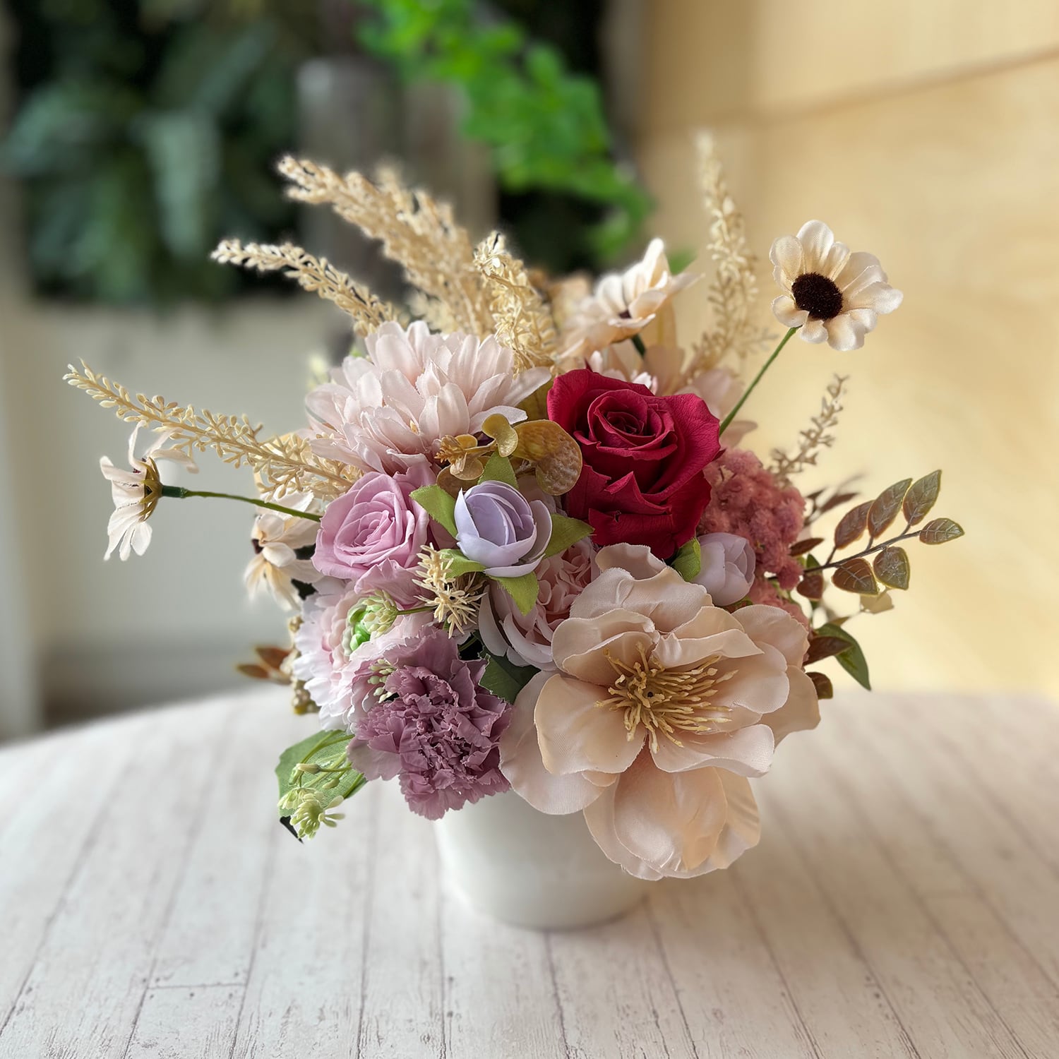 枯れない花の贈り物|プリザーブドフラワー ギフト|No.12|上品で洗練