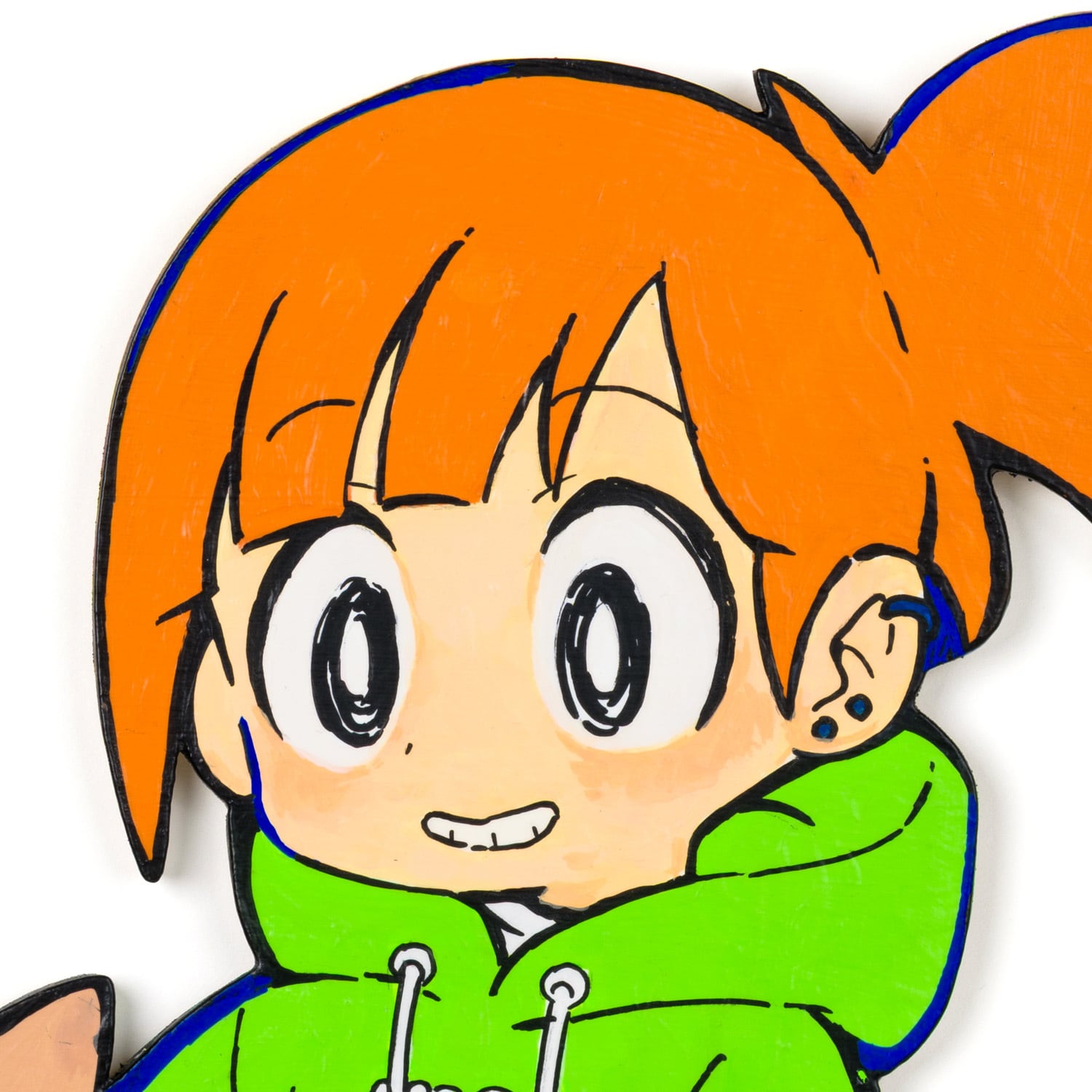 会場売約済】magodesu 原画B いぬさんとKICKちゃんの秋 お手 | TOKYO