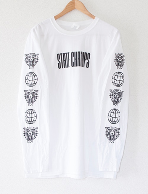 【STATE CHAMPS】Living Proof Long Sleeve (White)