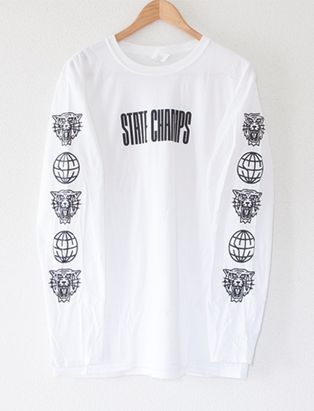 【STATE CHAMPS】Living Proof Long Sleeve (White)