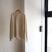 universal products. " SURF-KNIT HENRY NECK L/S T-SHIRTS (IVORY) "