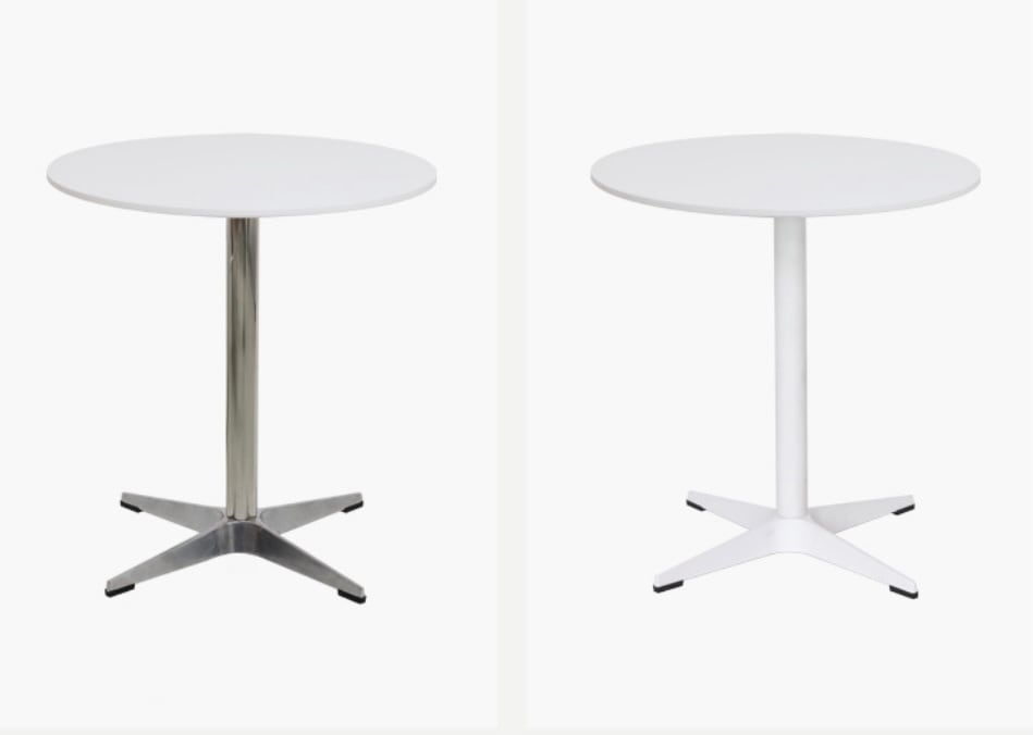 mid-century modern round table 2type 2size / ミッドセンチュリー