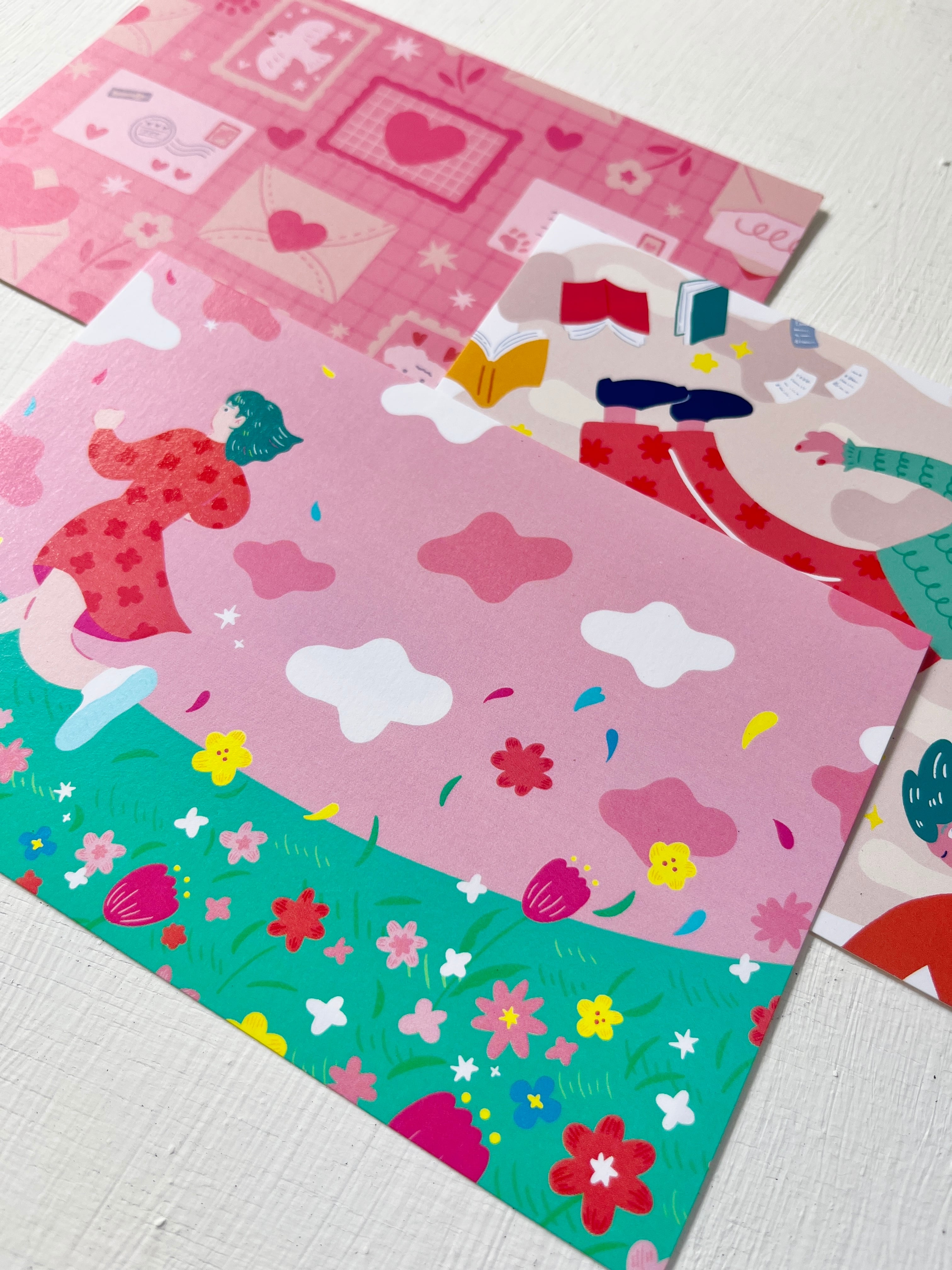 ポストカード(3枚セット) | Maki Emura goods shop