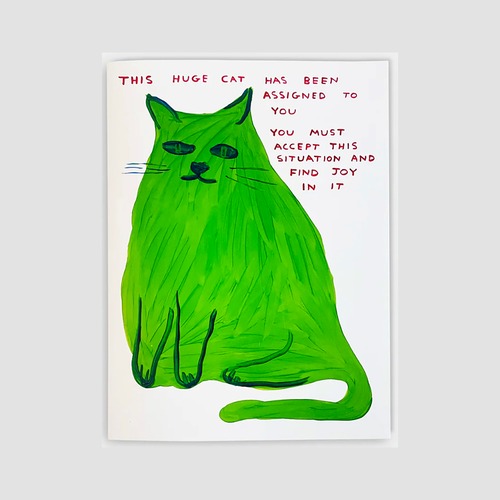 David Shrigley: Musical Greetings Card