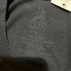 ZION BOB MARLEY ロンTee ボブマーリー　袖プリント　黒　フォトプリント　XL