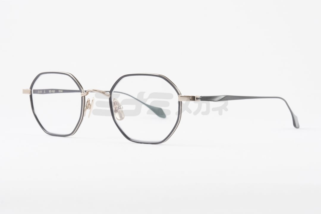 杉本 圭 メガネ KS-162 COL.8 オクタゴン クラシカル 眼鏡 Light