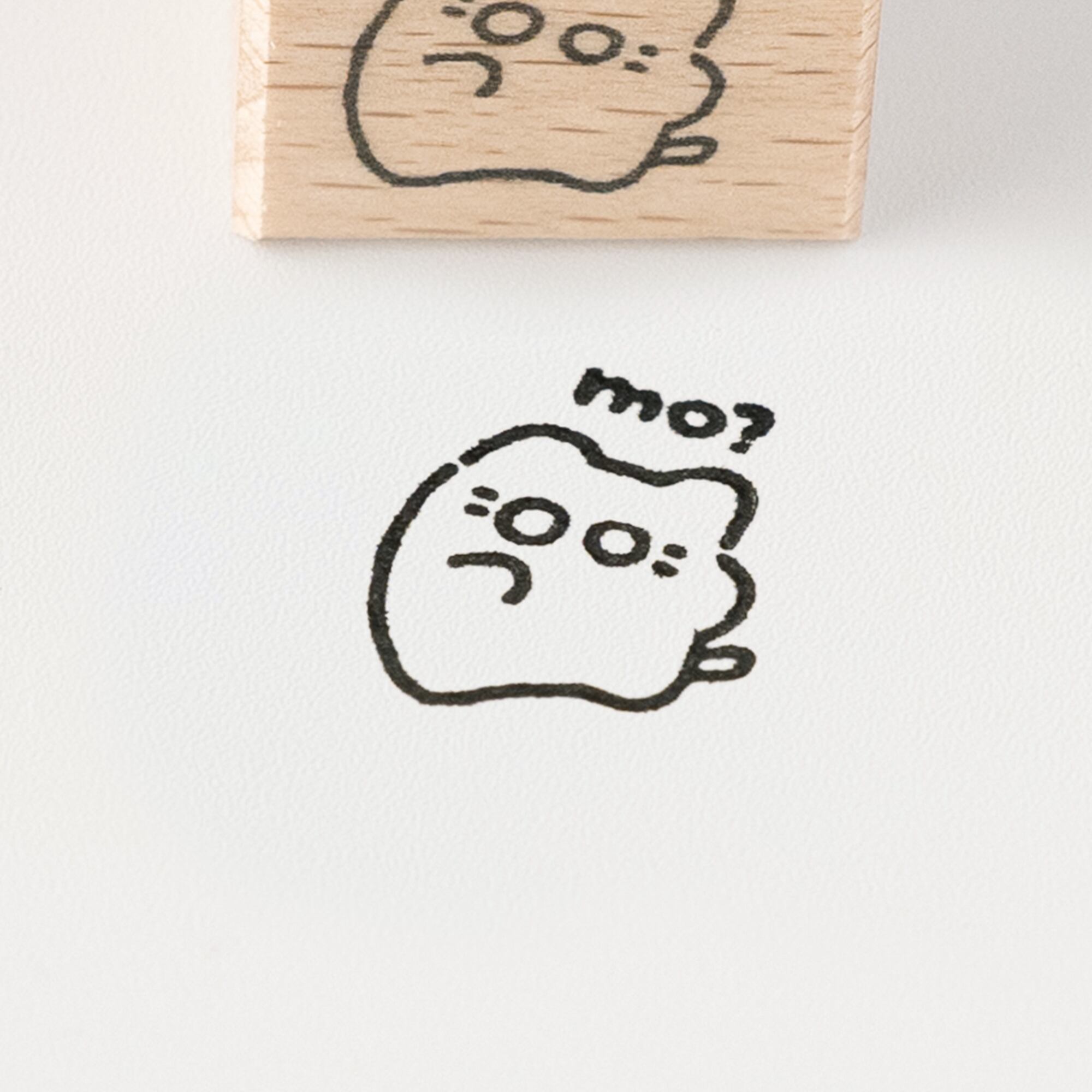 mo? | はんこ