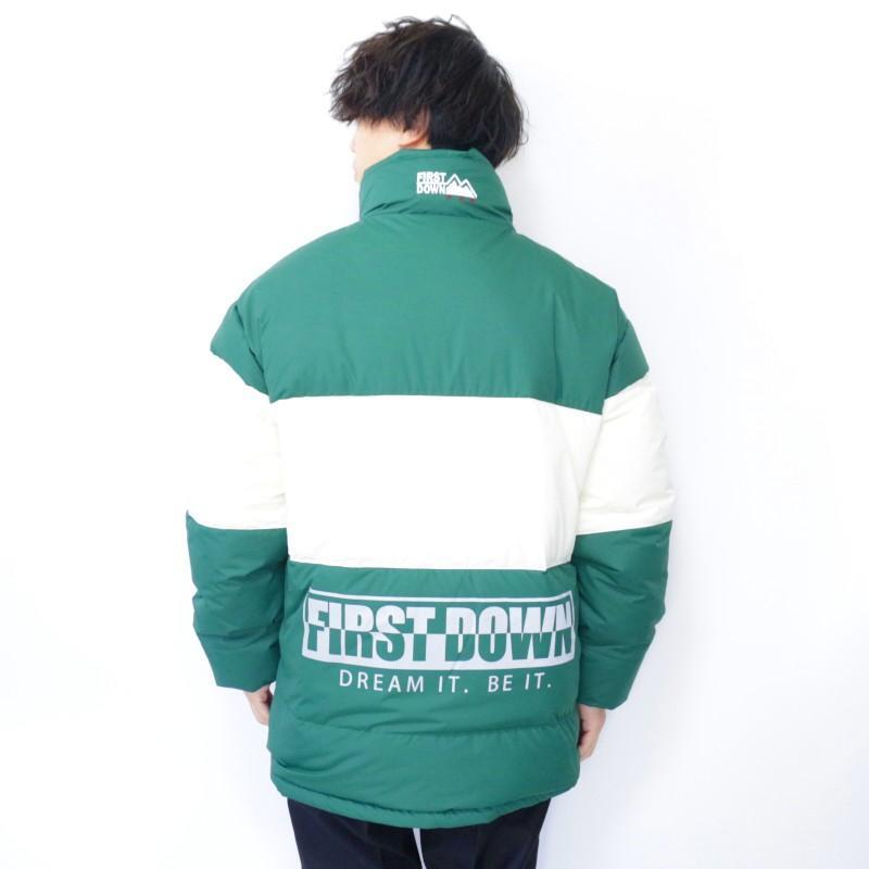FIRST DOWN ファーストダウン リバーシブルダウンジャケット SWITCH