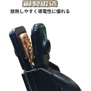 GKE溶接機用ホルダー 3m／アース3m 溶接用WCT キャプタイヤケーブル エンジン溶接機対応 溶接電極ホルダーアースケーブル 高品質GKE-3L