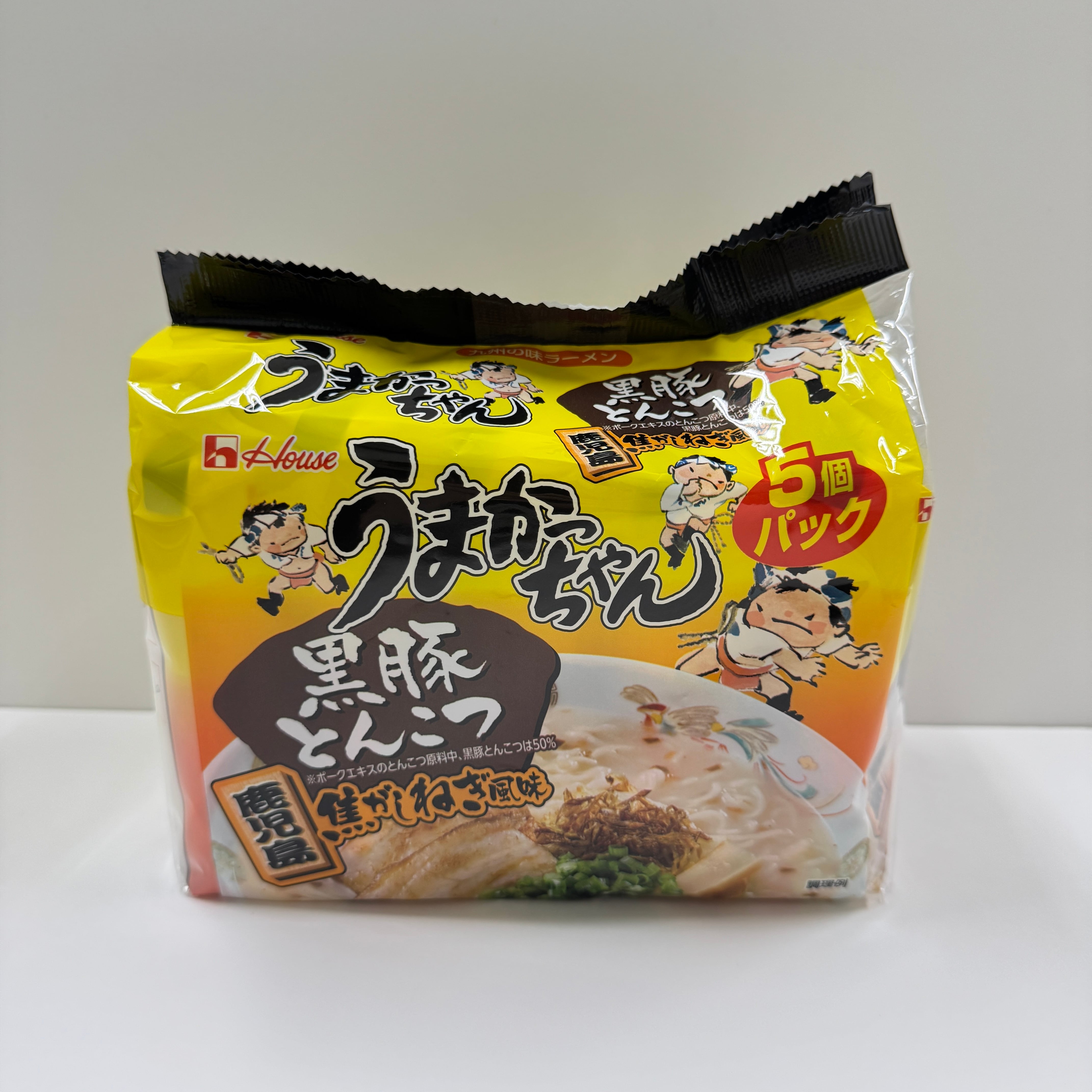 サカノウエユニーク とりそば4食入 | 鹿児島土産のドリームガーデン