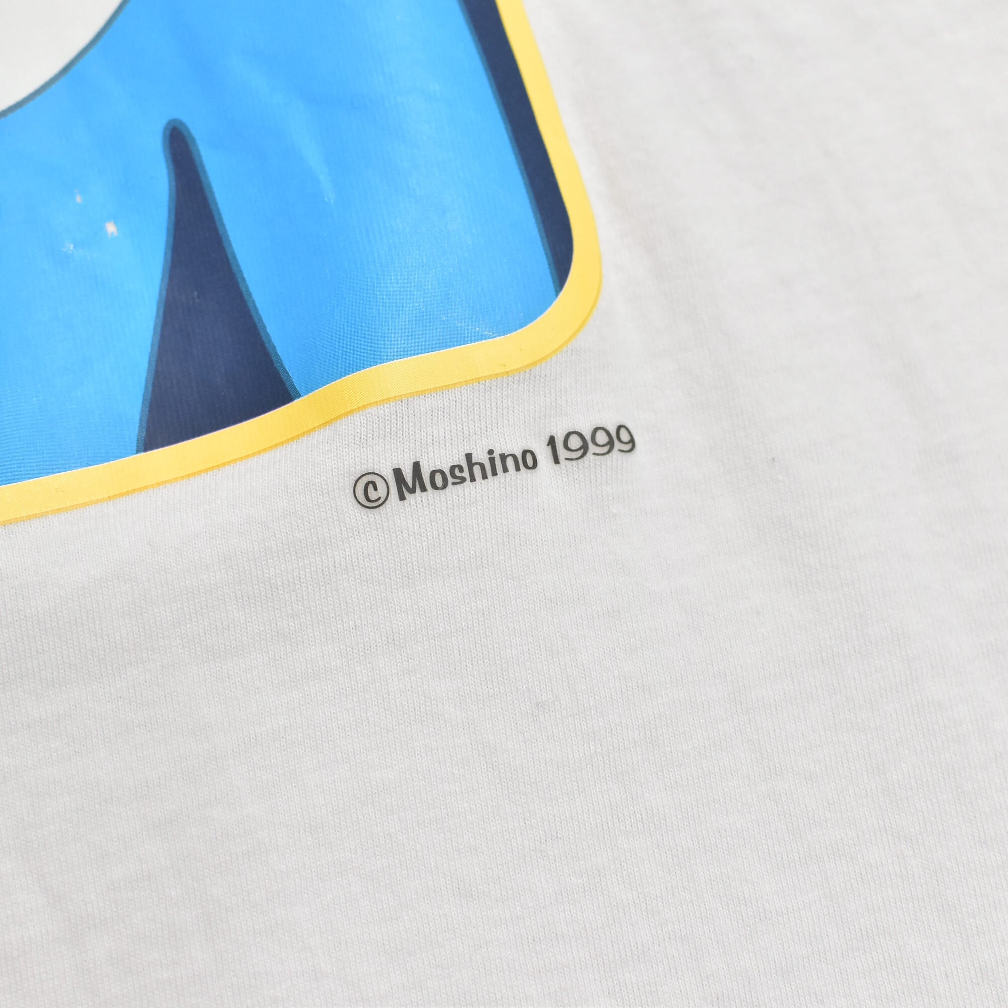 90s C.C.Lemon Moshino 1999 printed T-shirt Jp vtg | 古着屋 grin