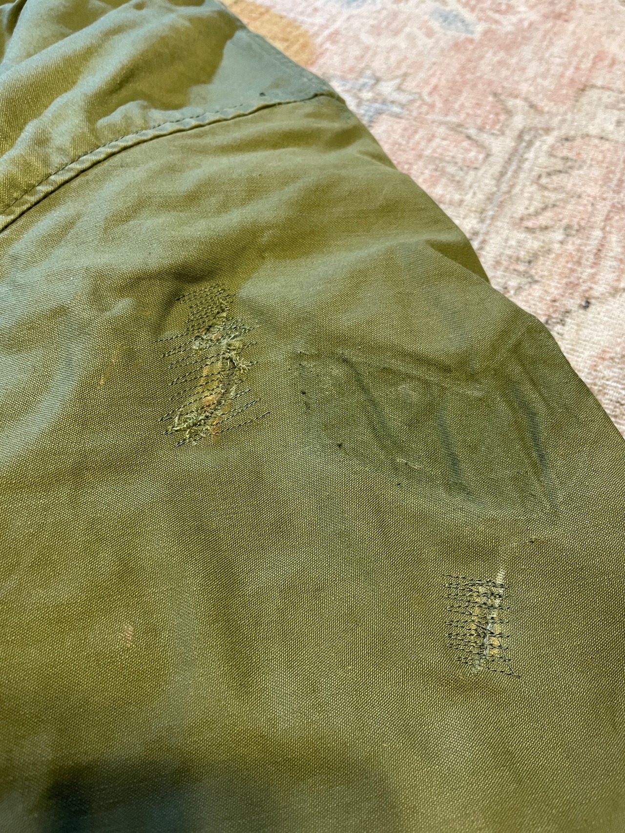 70~80s / U.S.ARMY Military / M-65 Field Jacket / REMAKE