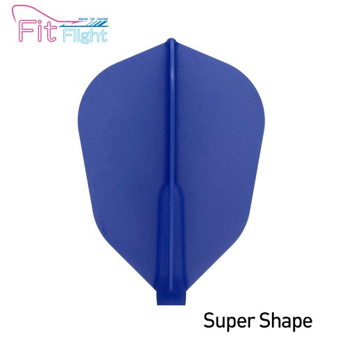 Fit Flights [S-Shape] Deep Blue