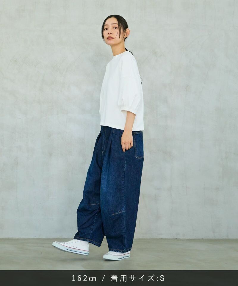SETTO メンズ レディース パンツ NAJA PANTS / 11.5ozデニム 全2色 S-L