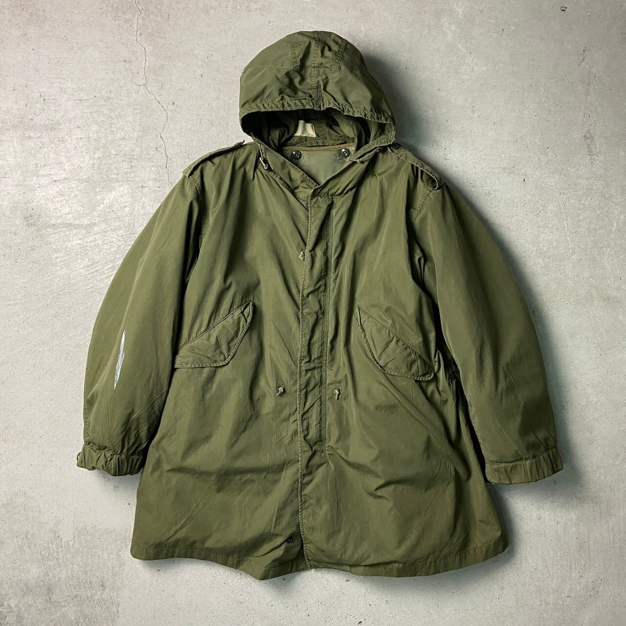 50年代 U.S.ARMY 米軍実品 M-51 ミリタリー フィールドパーカー モッズ  