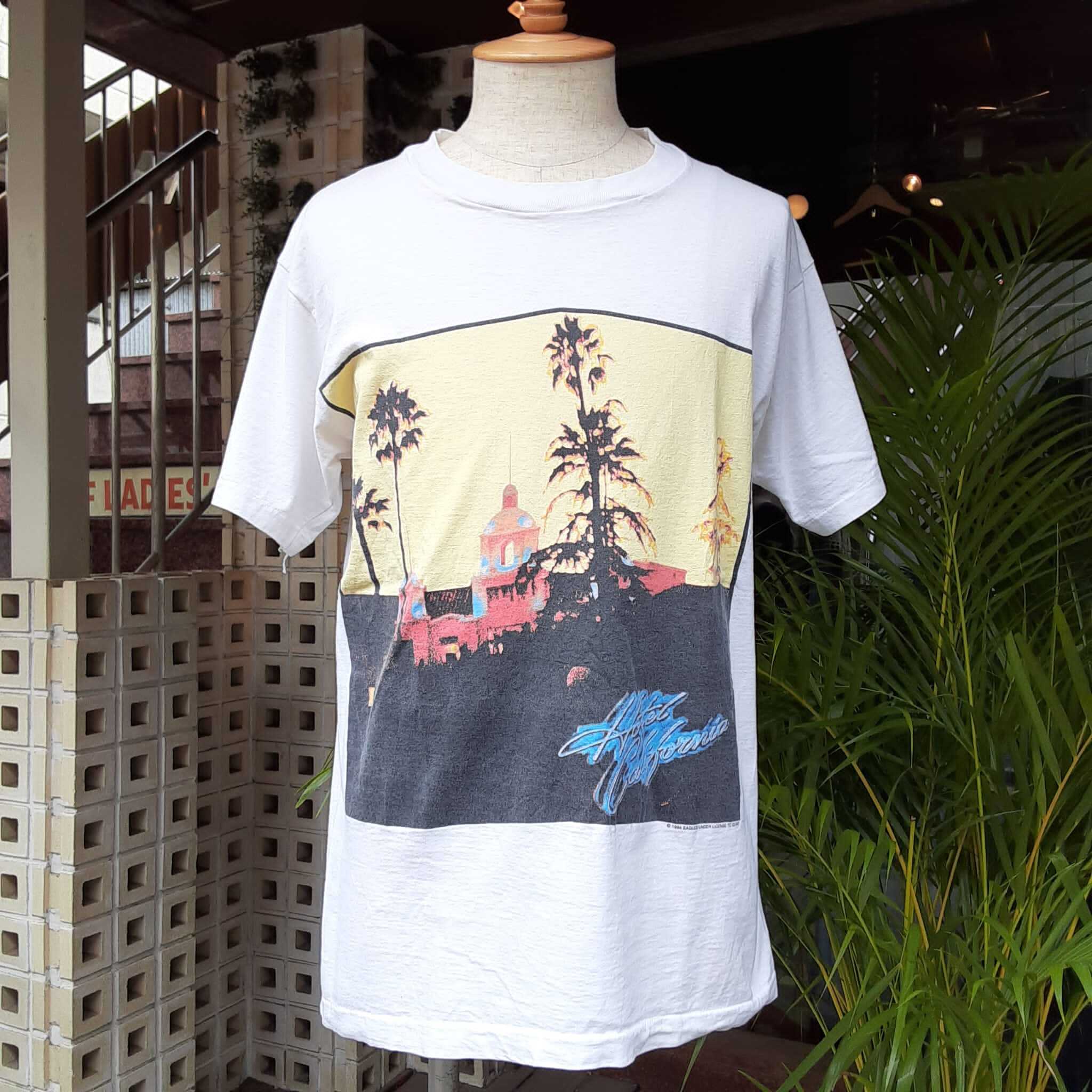 イーグルス 1995年 オフィシャルツアー Tシャツ ホテル 
