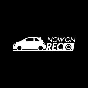 695エッセエッセ【312系】録画中 ステッカー