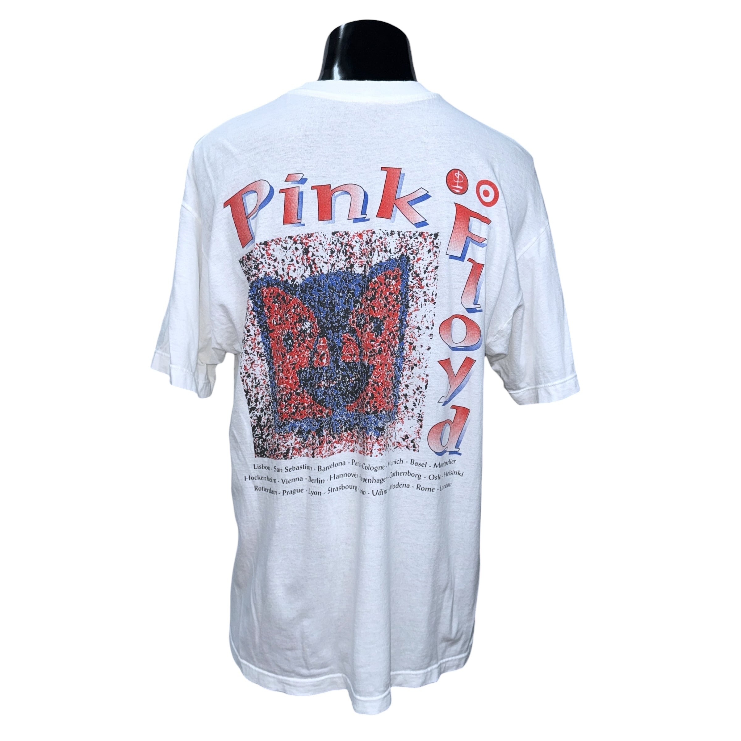 ユーロピンクフロイドヴィンテージwish you Tシャツpink floyd 【公式