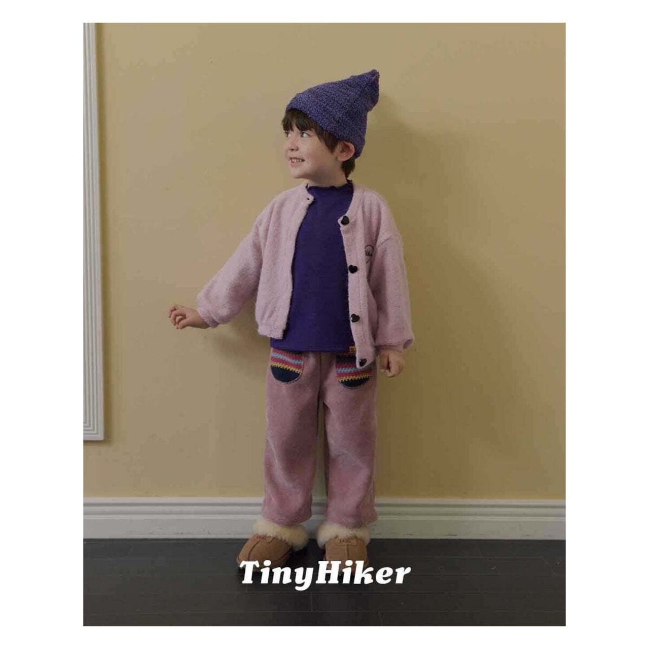 【取寄】Tiny Hiker サーカスポケットパンツ｜冬服｜韓国子供服