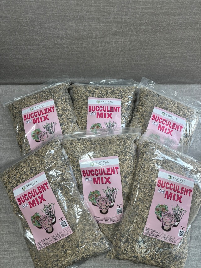 【6袋セット】Ｓ粒　サキュレントミックス　3.5L