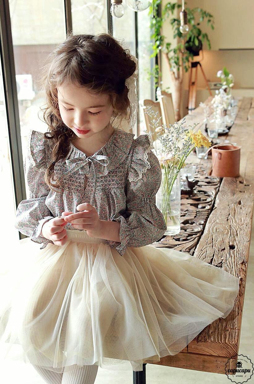 Sold Out Flo Lulu Blouse 3colors ルル ブラウス 子供服 Capucapu