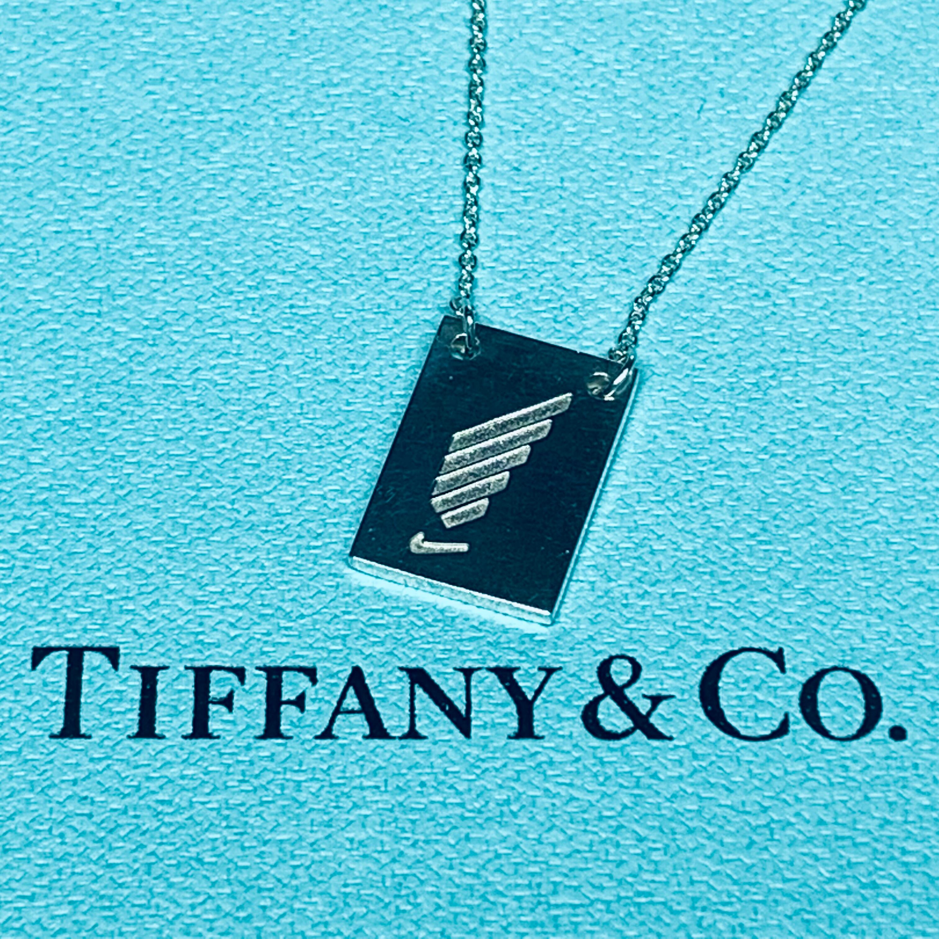 TIFFANY & CO. × NIKE "2015 NWHMSF" ネックレス