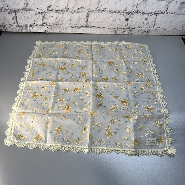 ニナリッチ ハンカチ イエロー A-10168