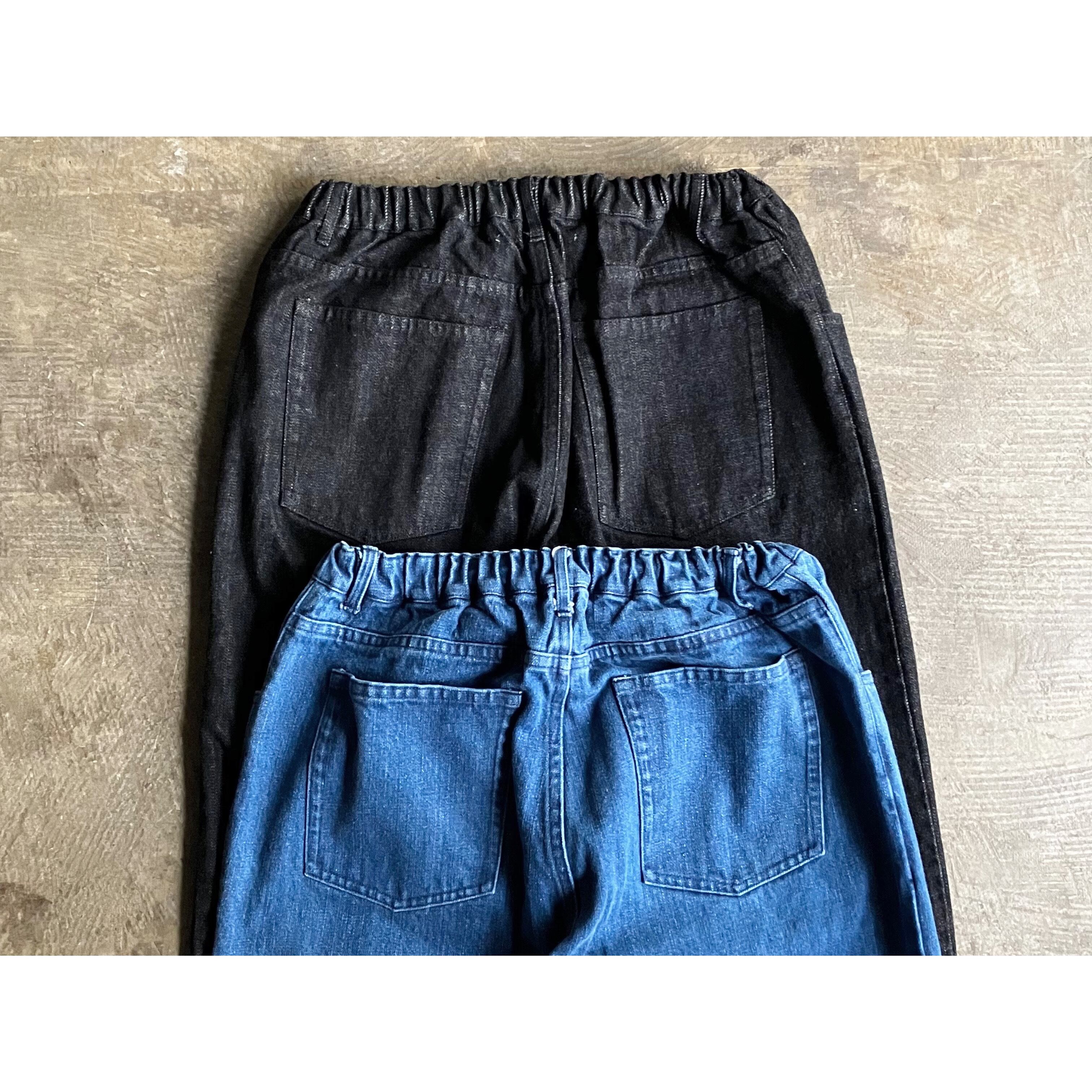BASISBROEK (バージスブルック) 『ALBION』13oz Semi Wide Easy Denim