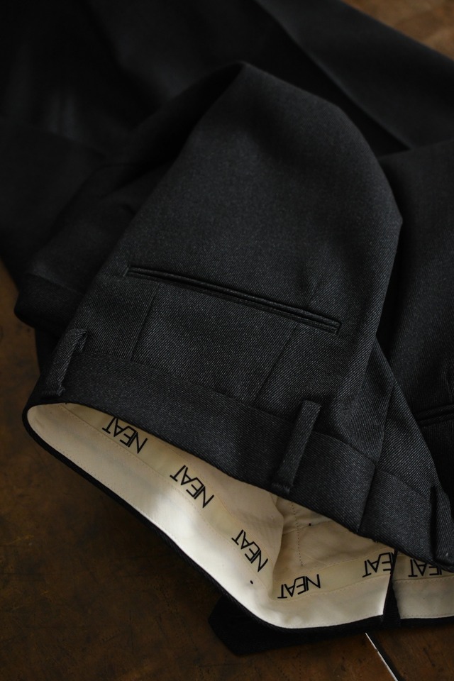 NEAT /  Wool Tricotine Wide (Gray)