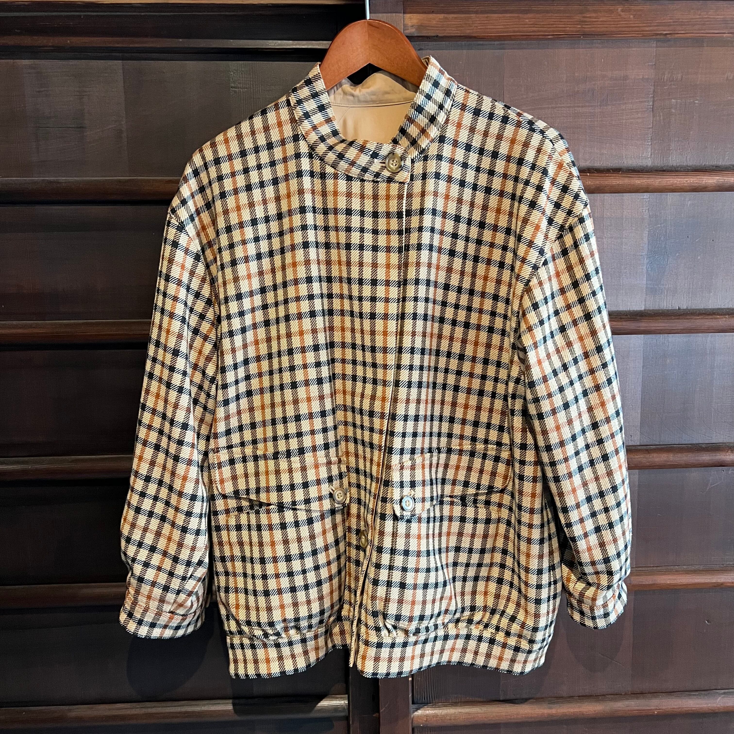 レディース 90s DAKS ヴィンテージ リバーシブルジャケット