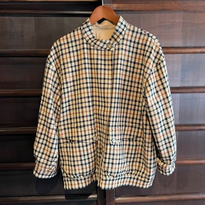 vintage daks ladies reversible jacket