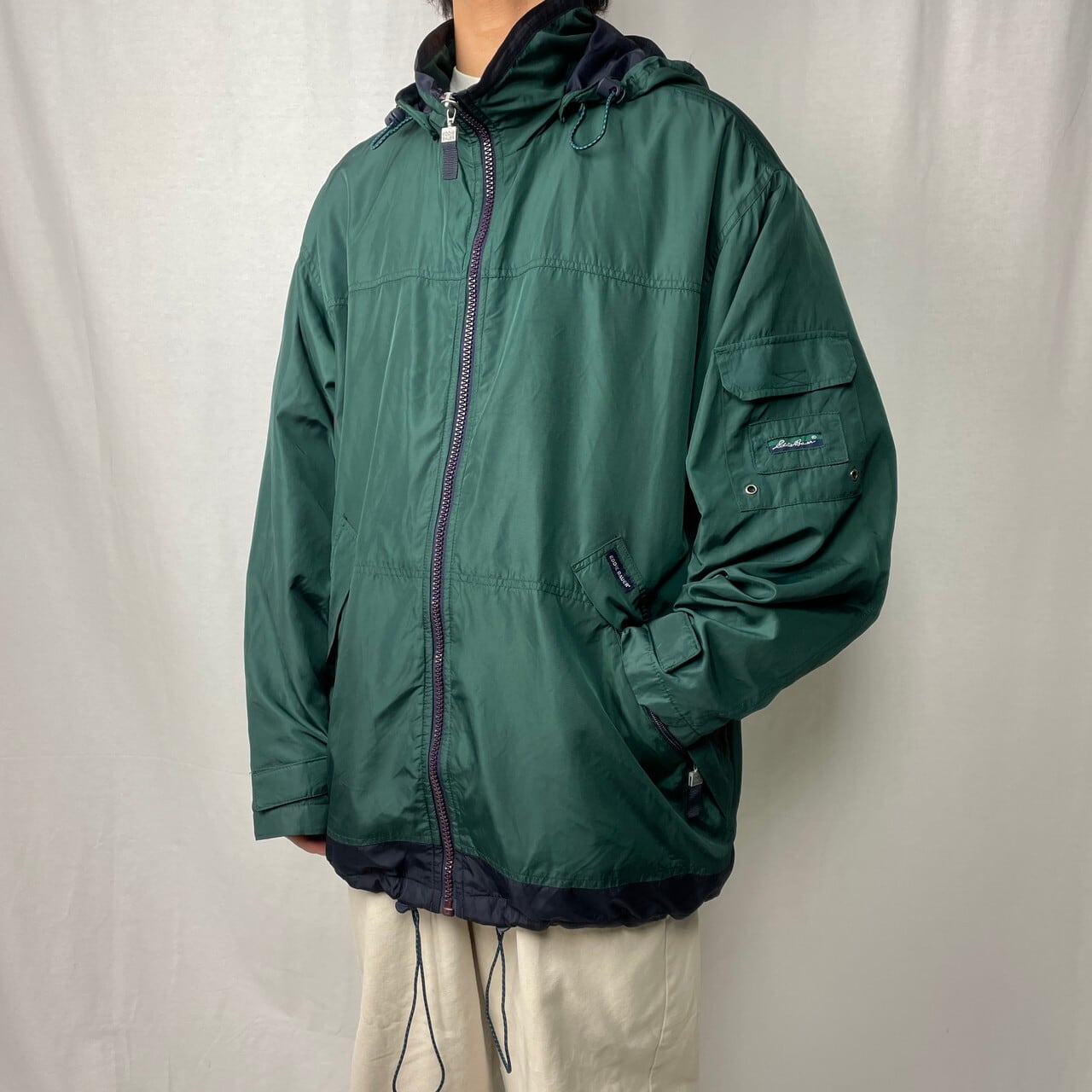 Eddie Bauer エディーバウアー マウンテンパーカー メンズXL相当 古着