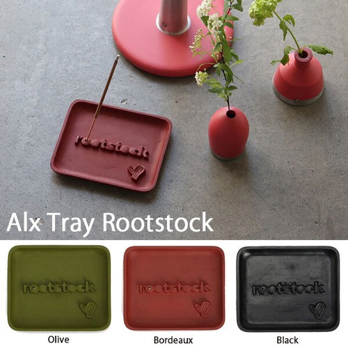 Alx Tray Rootstock アルミトレイ ルートストック 全3色 お香立て 小物入れ トレイ DETAIL karin