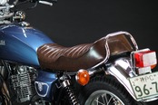 (Custom model)・GOODSEAT "STEP" (Step up)Tuckroll (GENTLE BROWN) SR400 (09YEAR-Final)