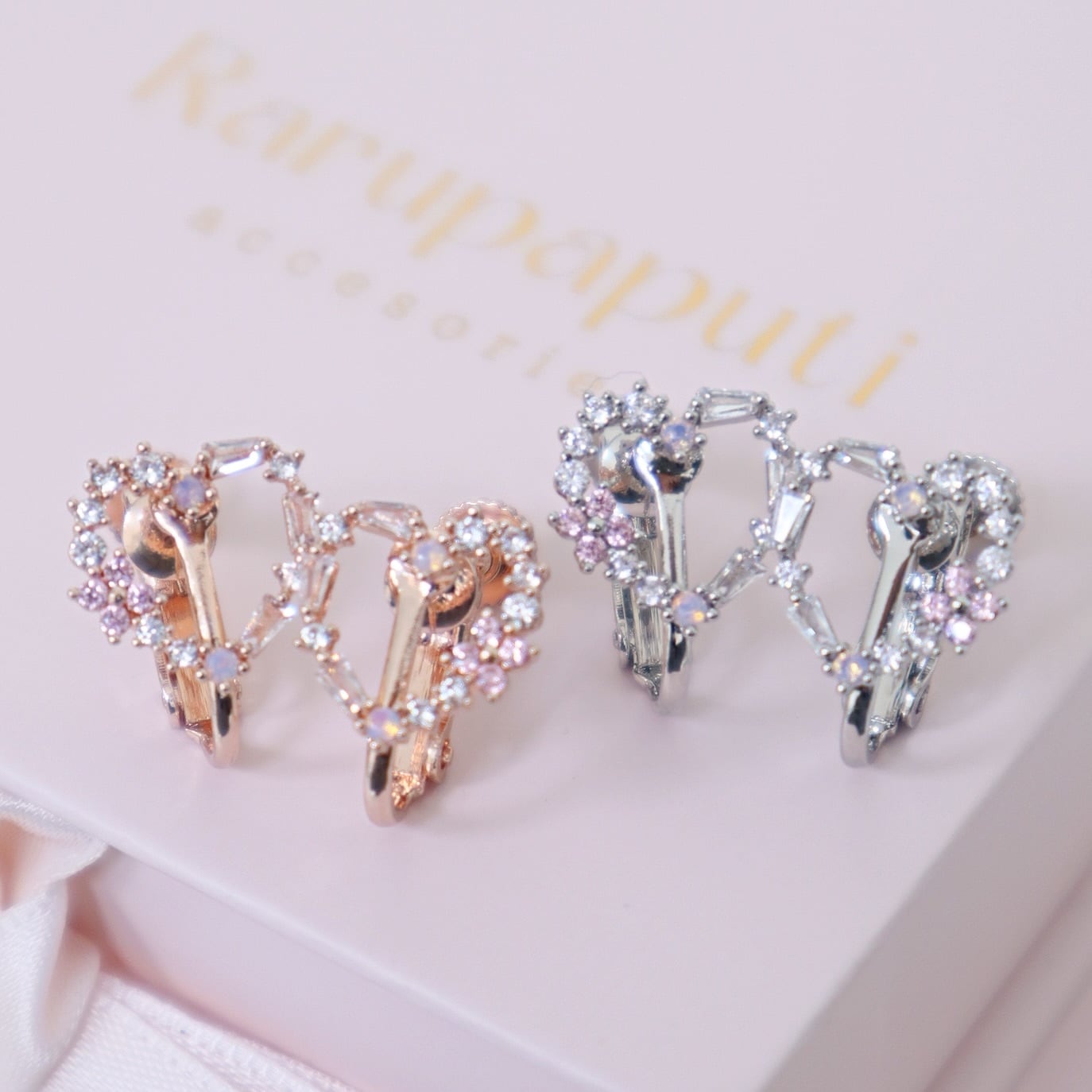 ハートパルフェ【ピンク】 | Rarupaputi