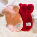 フリースパーカー