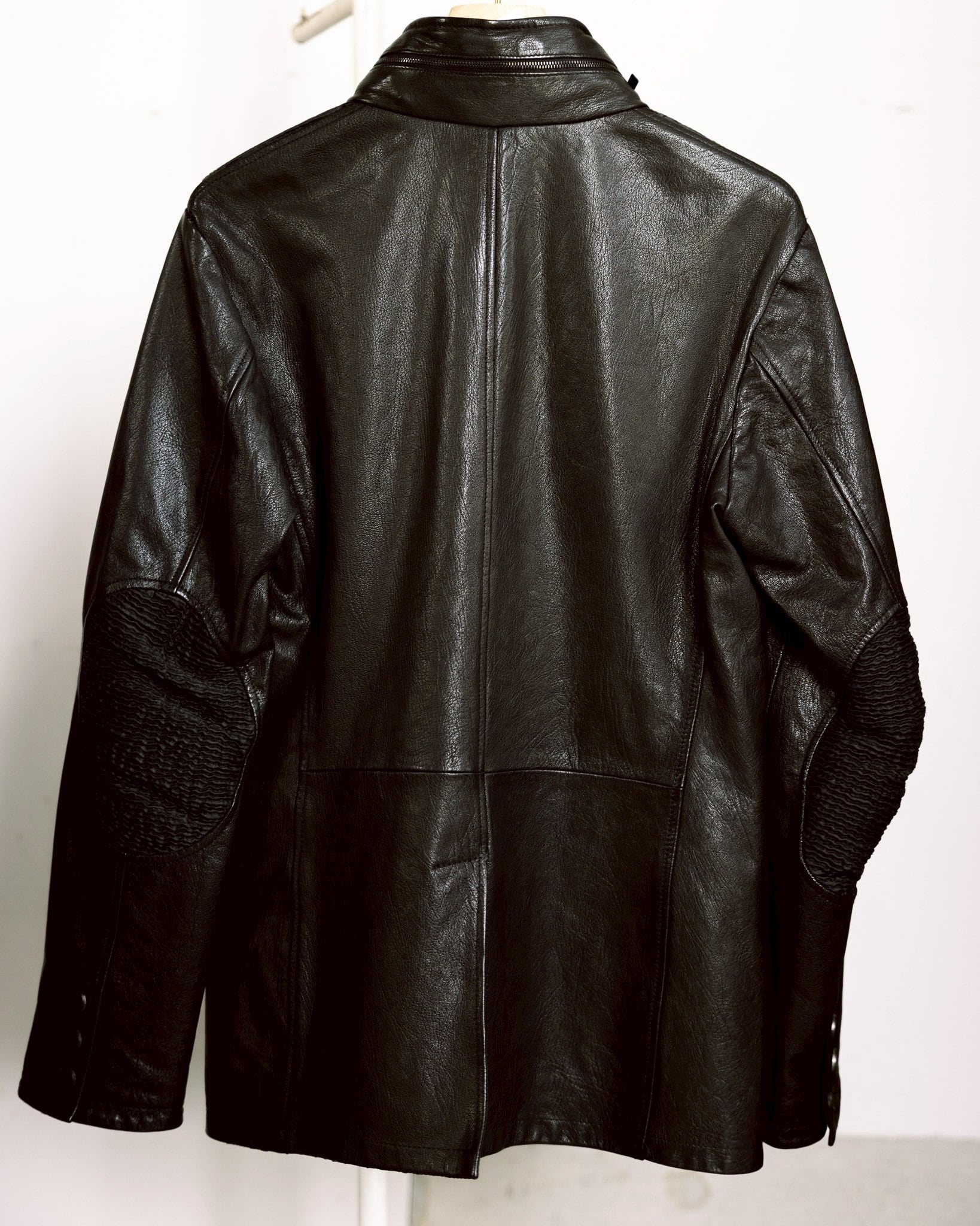 Old EMPORIO ARMANI Leather jacket/オールド エンポリオ アルマーニ