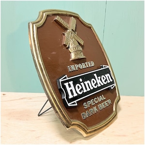 Heineken Beer Sign NYC Vtg.2