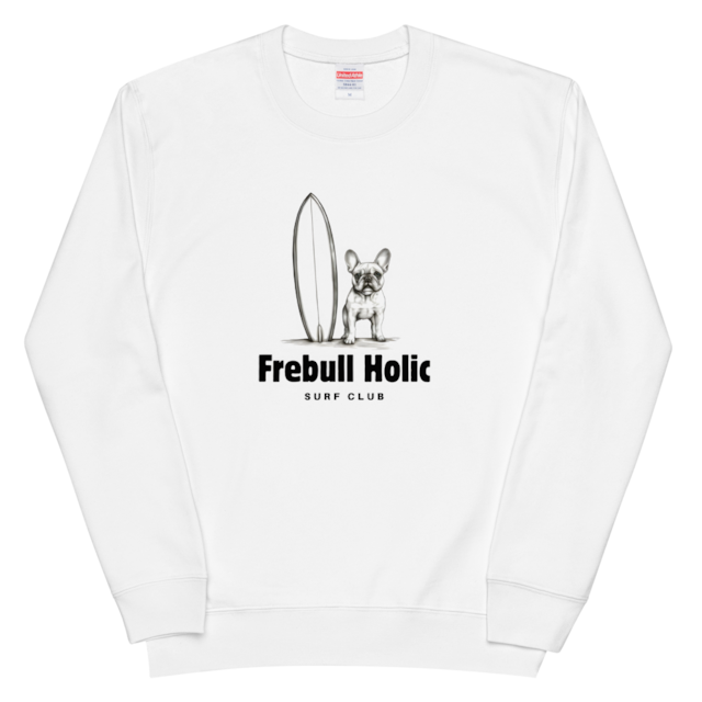 FREBULL SURF ユニセックス クルーネック スウェット P00102