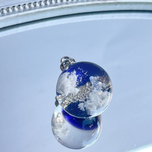 【秋の福袋】夜空をひとすくい✩.*˚レジンの空玉アクセサリー3点セット　数量限定