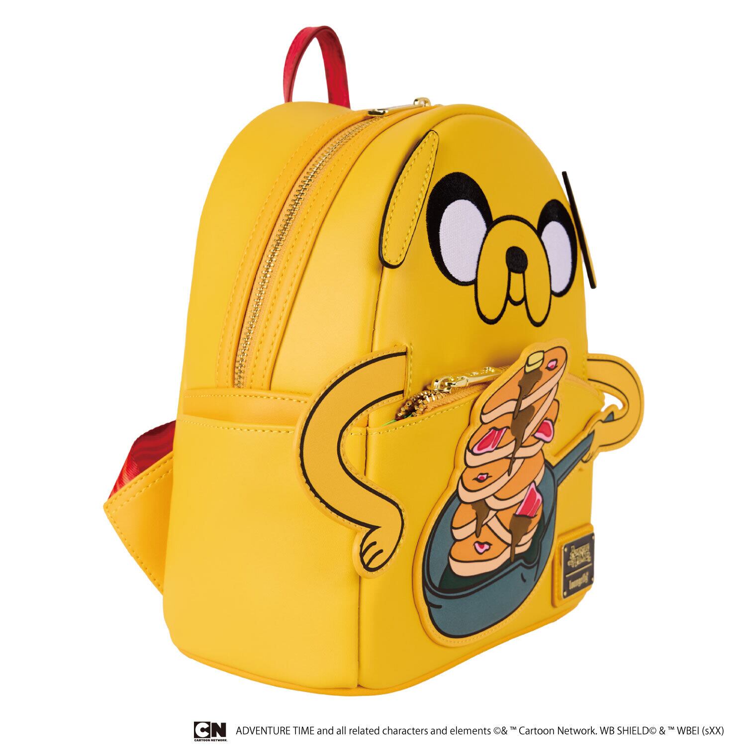 LF WB ADVENTURE TIME JAKE MINI BACKPACK_CNBK0016