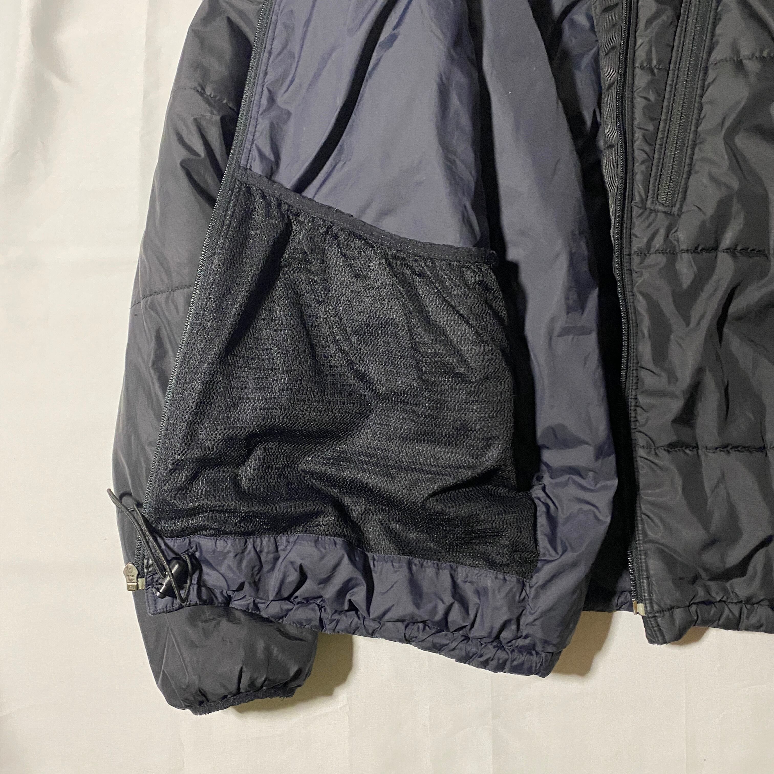 Patagonia パフジャケット ブラック L 2001年製 中古・古着通販】Patagonia (パタゴニア) 00'S Rubicon Puff Jacket