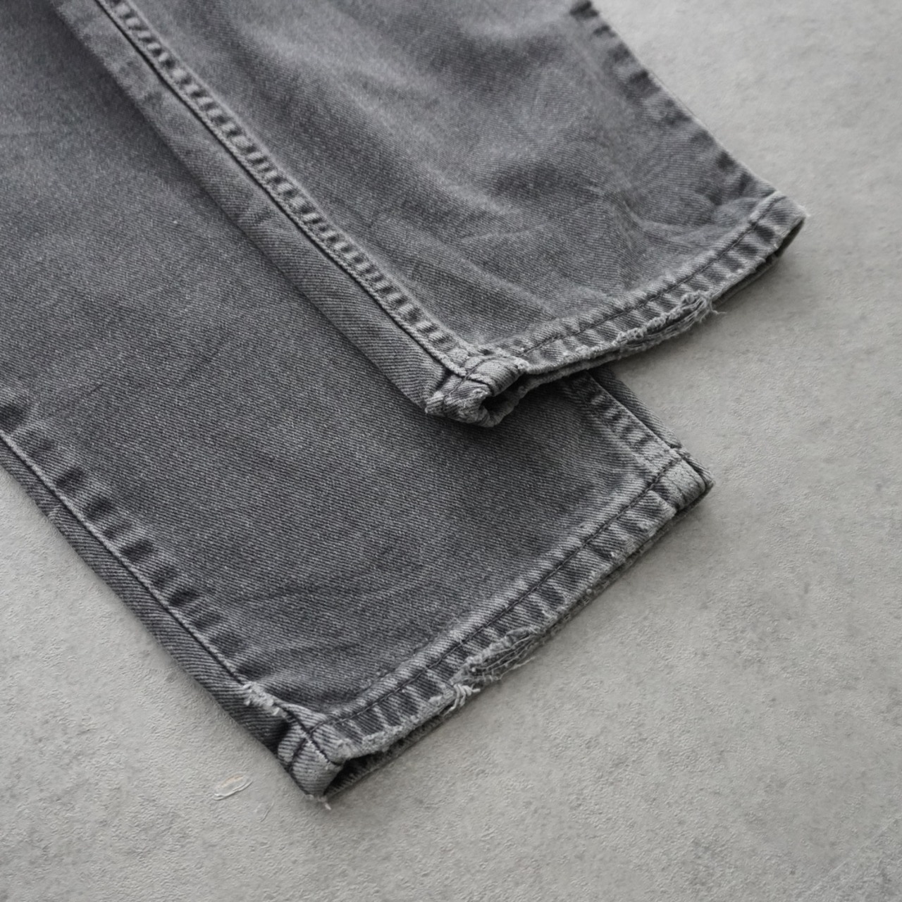 90s Levi's 560 black denim pants "made in USA" [W31L29相当] 古着 - 7
