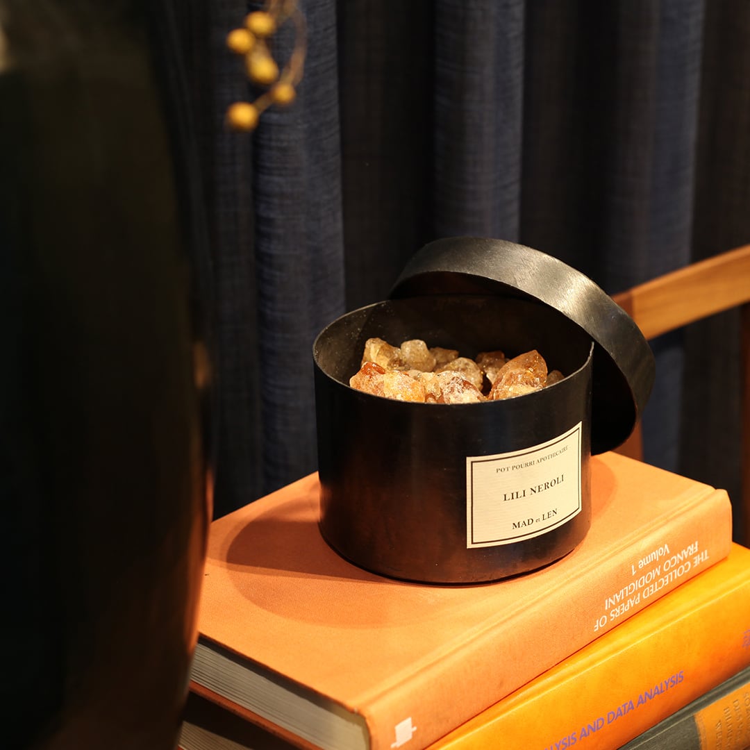 MAD et LEN ポプリ POT POURRI APOTHICAIRE MAD et LEN/POT POURRI APOTHICAIRE LAVA ROCK(SPIRITUELLE)