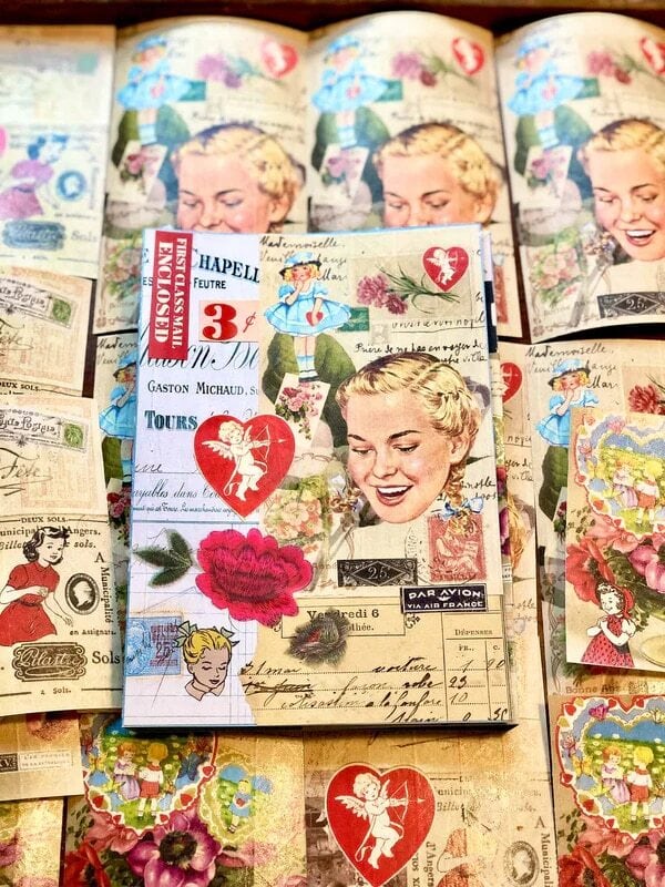 中古 ⭐コラージュ素材 まとめ売り⭐ コラージュ素材 | 海外文具と古本 まよなかヌーク